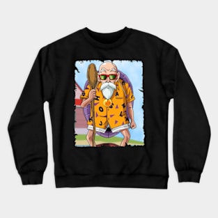 MASTER ROSHI MERCH VTG Crewneck Sweatshirt